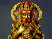 藏傳佛教最重要的護法神之一：大黑天