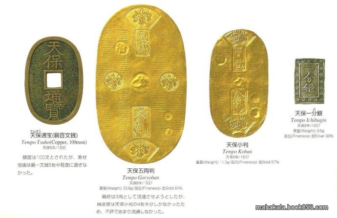 【貨】日本银行最早的纸币“大黑天扎”